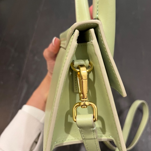 Limited collection green jacquemus le chiquito moyen bag - Picture 4 of 9